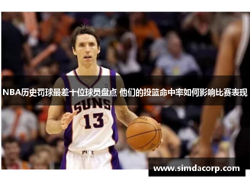 NBA历史罚球最差十位球员盘点 他们的投篮命中率如何影响比赛表现