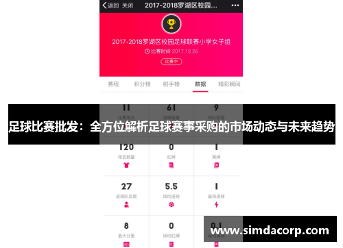 足球比赛批发：全方位解析足球赛事采购的市场动态与未来趋势